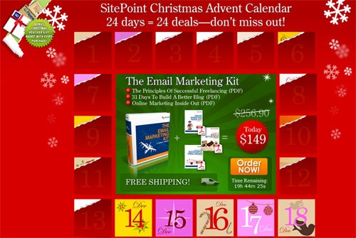 SitePoint Christmas Advent Calendar