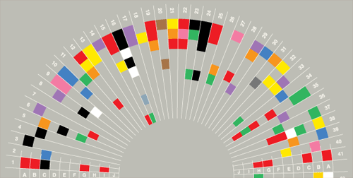 Colours in Cultures infographic