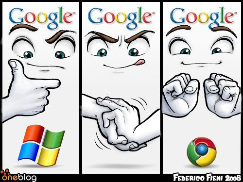 Google sfida Microsoft con Chrome by Federico Fieni