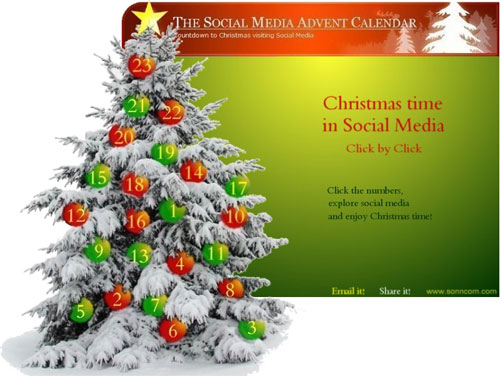 Social Media Advent Calendar