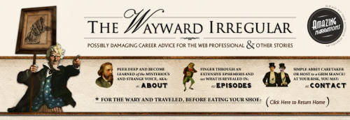 The Wayward Irregular podcast