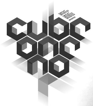 Cube 02 font by Fontfabric